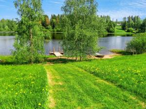 Příroda nedaleko prázdninového domu