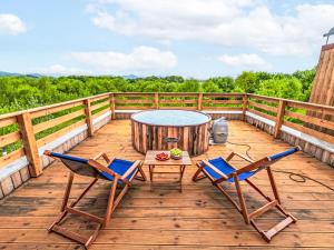 Balkón nebo terasa v ubytování Holiday Home Mirjam by Interhome