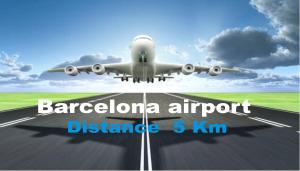 Kép Atico Terraza, Airport-BCN, Puerto-Cruceros szállásáról Viladecánsban a galériában