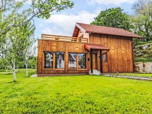 Zahrada ubytování Holiday Home Mirjam by Interhome