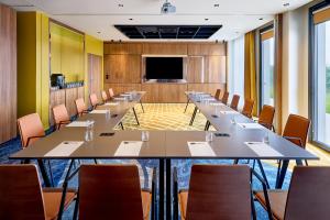 Konferenční prostory v ubytování Courtyard by Marriott Lyon Eurexpo Stadium