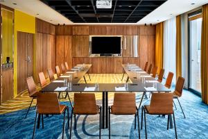 Konferenční prostory v ubytování Courtyard by Marriott Lyon Eurexpo Stadium