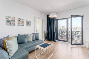 Posezení v ubytování Rent like home - Dwie Motławy