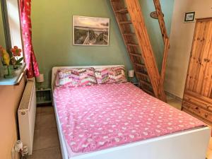 Letto o letti in una camera di Studio Eagle Nest by Interhome