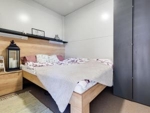 Voodi või voodid majutusasutuse Holiday Home Delux Eco by Interhome toas +25 fotot