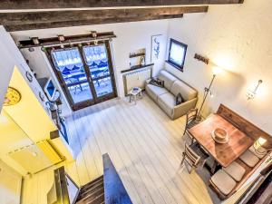 Χώρος καθιστικού στο Apartment Andine Loft by Interhome +33 φωτογραφίες