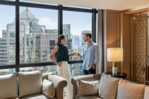 Επισκέπτες που μένουν στο The Athenee Hotel, a Luxury Collection Hotel, Bangkok