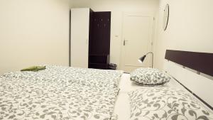 Postel nebo postele na pokoji v ubytování Hostel Folks