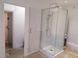 Ένα μπάνιο στο CHAMBRE 1 La Rustique +13 φωτογραφίες