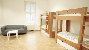 Postel nebo postele na pokoji v ubytování Hostel Folks