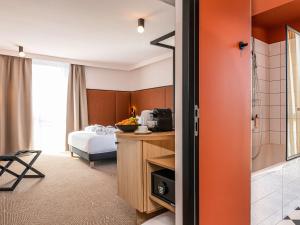 Posteľ alebo postele v izbe v ubytovaní Mercure Dunkerque Centre Gare