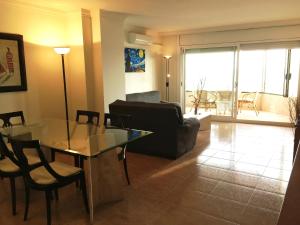 Posezení v ubytování Apartamento Rosendo