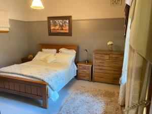 Katil atau katil-katil dalam bilik di Bendigo Farm Stay