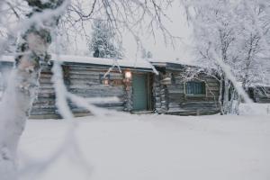 Το Fell Centre Kiilopää, Cabins τον χειμώνα +5 φωτογραφίες