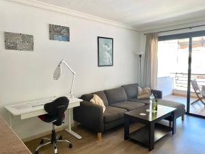 Posedenie v ubytovaní Vivienda Vacacional Krises
