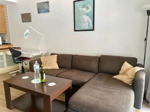 Posedenie v ubytovaní Vivienda Vacacional Krises