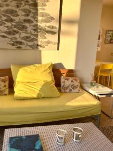 Χώρος καθιστικού στο Sunset Home +11 φωτογραφίες