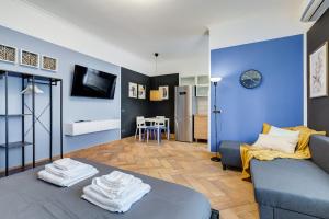 TV/trung tâm giải trí tại Ferravilla Apt, 2 min to subway!