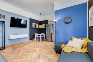 TV/trung tâm giải trí tại Ferravilla Apt, 2 min to subway!