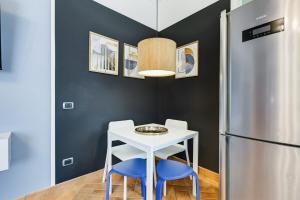 Nhà bếp/bếp nhỏ tại Ferravilla Apt, 2 min to subway!