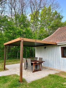 Zahrada ubytování Maison en Périgord Les Chênes