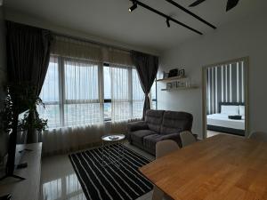 Η κουζίνα ή μικρή κουζίνα στο Arte Plus Ampang By Comfortstay