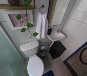 Star Hospedaria的一间浴室