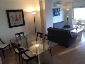 Posezení v ubytování Apartamento Rosendo