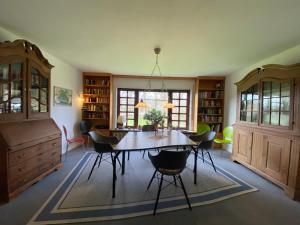Χώρος καθιστικού στο Ferienhaus "Stahn"