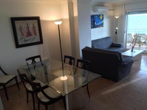 Posezení v ubytování Apartamento Rosendo
