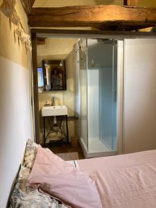 Postel nebo postele na pokoji v ubytování Casa Bella + 16 fotografií