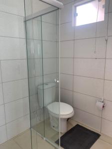 Ένα μπάνιο στο Loft Pé na Areia - Praia do Ervino +16 φωτογραφίες