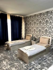 Posezení v ubytování Hostel City