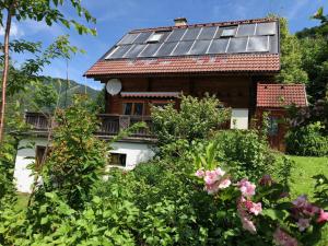 Giardino di Dachstein Chalet - Mountain view