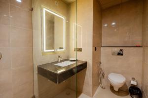 Vannituba majutusasutuses Celestial Suites
