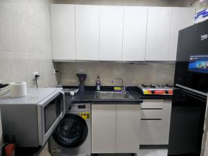 Cucina o angolo cottura di Landmark Hostel Cairo