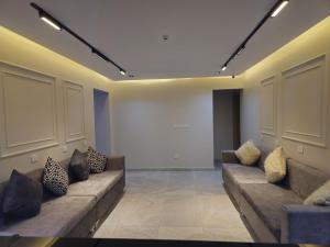 Area soggiorno di Landmark Hostel Cairo