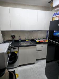 Cucina o angolo cottura di Landmark Hostel Cairo