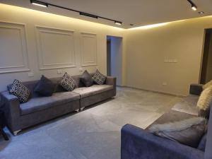 Area soggiorno di Landmark Hostel Cairo