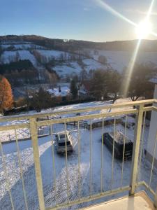 Apartmán na úpatí Šumavy v zime