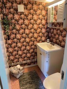Ένα μπάνιο στο Cosy cabin