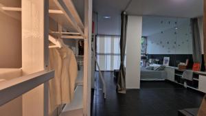 Katil atau katil-katil dalam bilik di El Estudio del Arquitecto