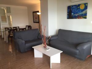 Posezení v ubytování Apartamento Rosendo