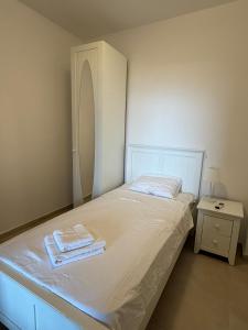 Postel nebo postele na pokoji v ubytování Villa KaliDari