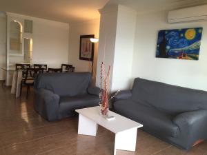 Posezení v ubytování Apartamento Rosendo