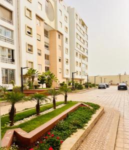 Το κτήριο όπου στεγάζεται  το διαμέρισμα