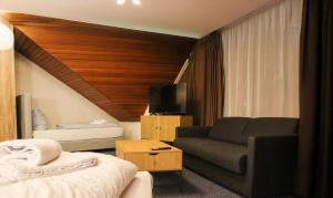 Posezení v ubytování Hotel Simonis Koblenz