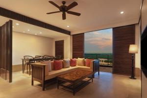 Posezení v ubytování Hilton Goa Resort Candolim