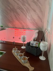 Nápoje v ubytování Papireto Rooms