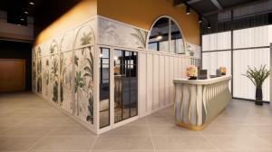 Vstupní hala nebo recepce v ubytování Hotel Indigo Coventry by IHG